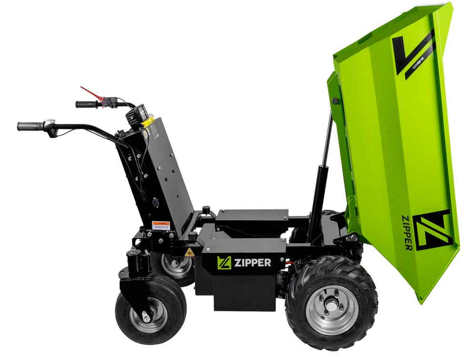 Elektro Rad Dumper ZI-ED500