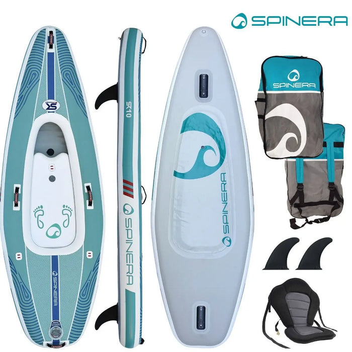 Spinera Sup-Kayak SK 10, 10´0"x39"x8" - 305x98x20 cm