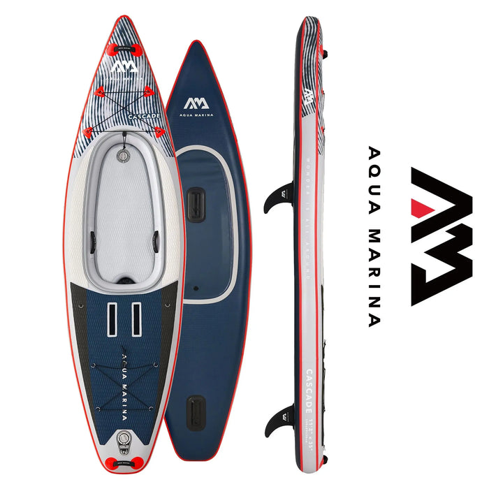 Aqua Marina Cascade 340 x 89 x 20cm