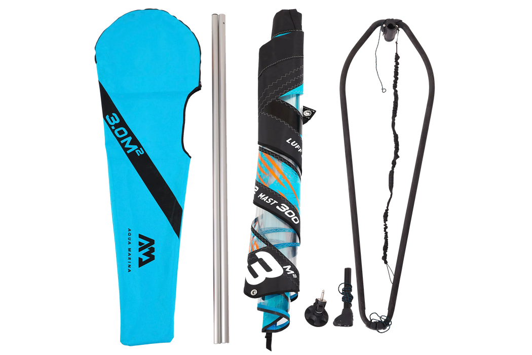 Aqua Marina Blade Sail Rig Package 2022 - 3,0m² Sail Rig