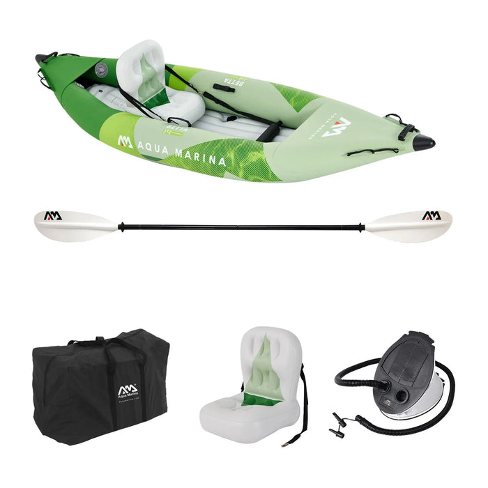 Aqua Marina Betta 312 Recreational Kayak - 1 person (2022)