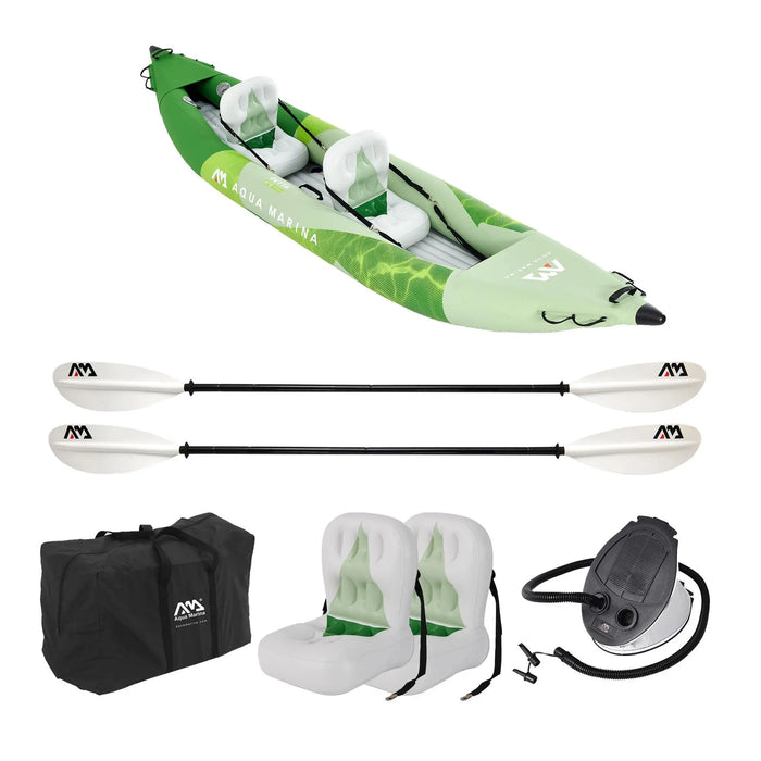 Aqua Marina Betta 412 Recreational Kayak - 2 person (2022)
