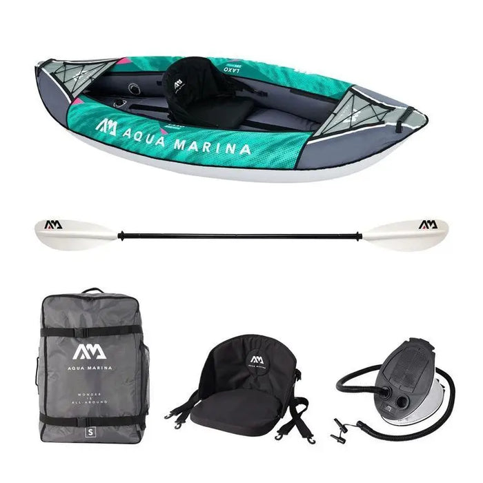 Aqua Marina Laxo 285 Recreational Kayak - 1 person (2022)