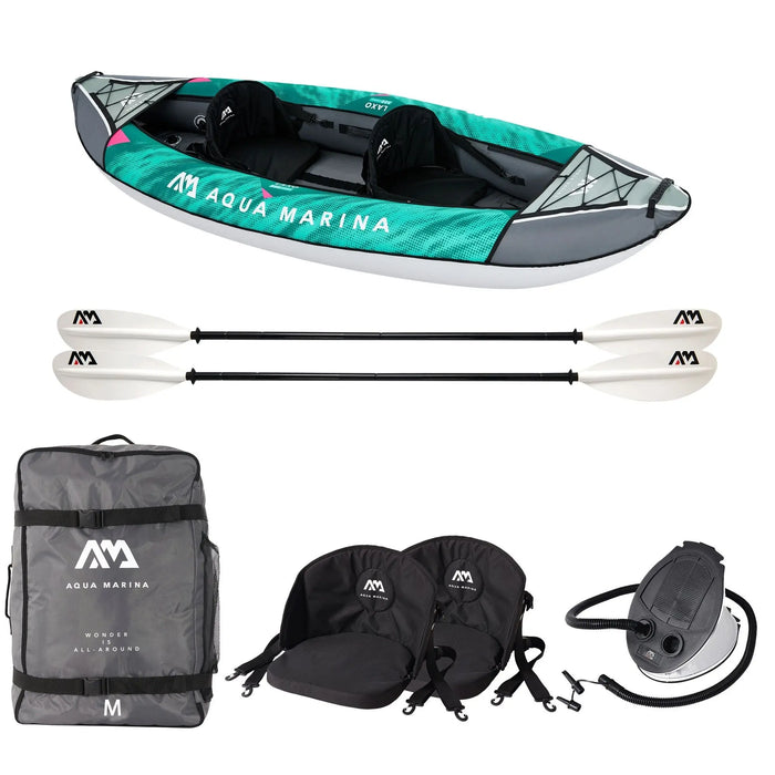 Aqua Marina Laxo 320 Recreational Kayak - 2 person (2022)