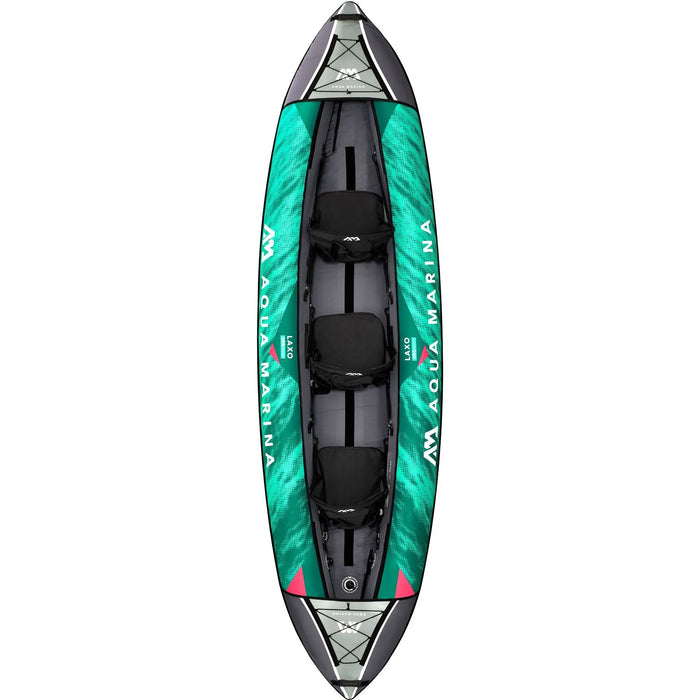 Aqua Marina Laxo 380 Recreational Kayak - 3 person (2022)