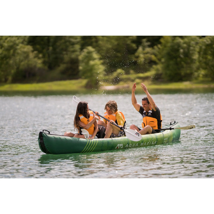 Aqua Marina Ripple-370 Recreational Canoe - 3 person. (2022)
