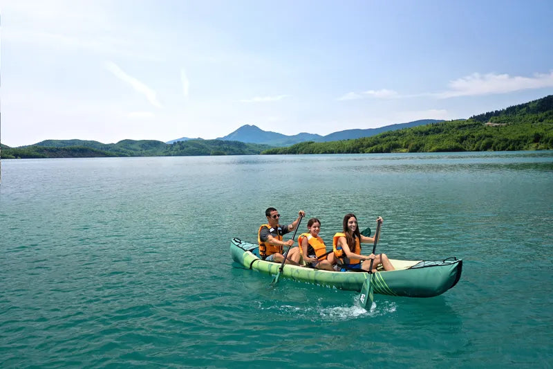 Aqua Marina Ripple-370 Recreational Canoe - 3 person. (2022)