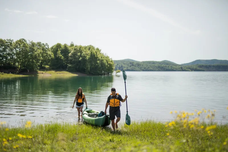 Aqua Marina Ripple-370 Recreational Canoe - 3 person. (2022)