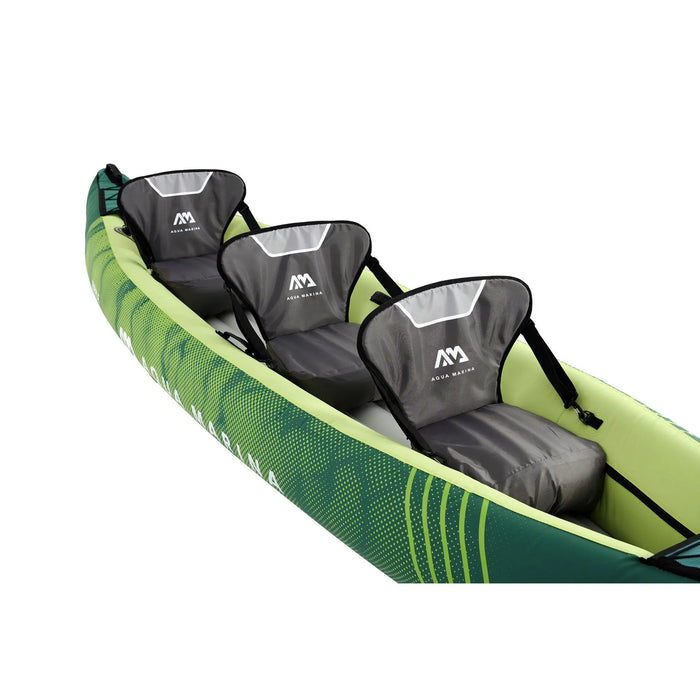 Aqua Marina Ripple-370 Recreational Canoe - 3 person. (2022)