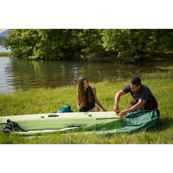 Aqua Marina Ripple-370 Recreational Canoe - 3 person. (2022)