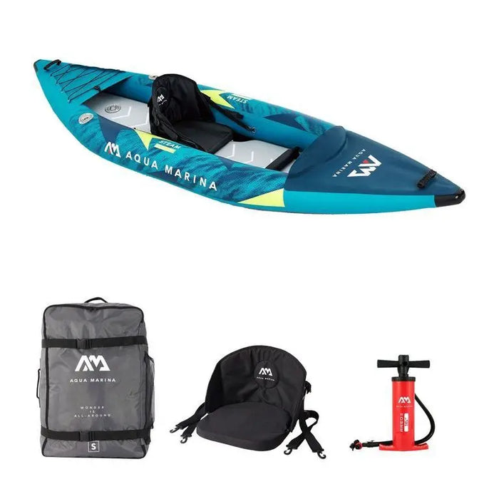 Aqua Marina Steam 312 Versatile/Whitewater Kayak 1 person