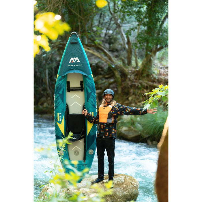 Aqua Marina Steam 312 Versatile/Whitewater Kayak 1 person