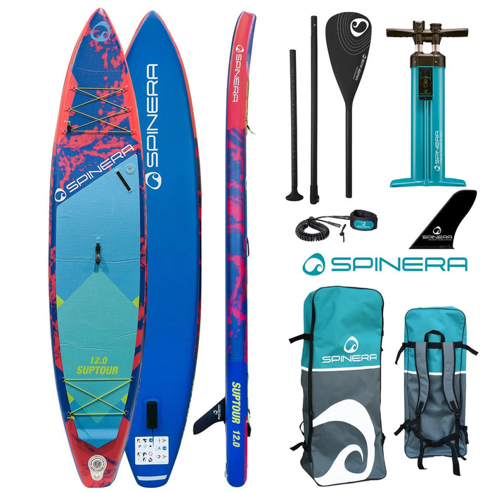 Spinera SUP Suptour 12 Light - 366x76x15 cm (mit kleinen Falten am EVA)