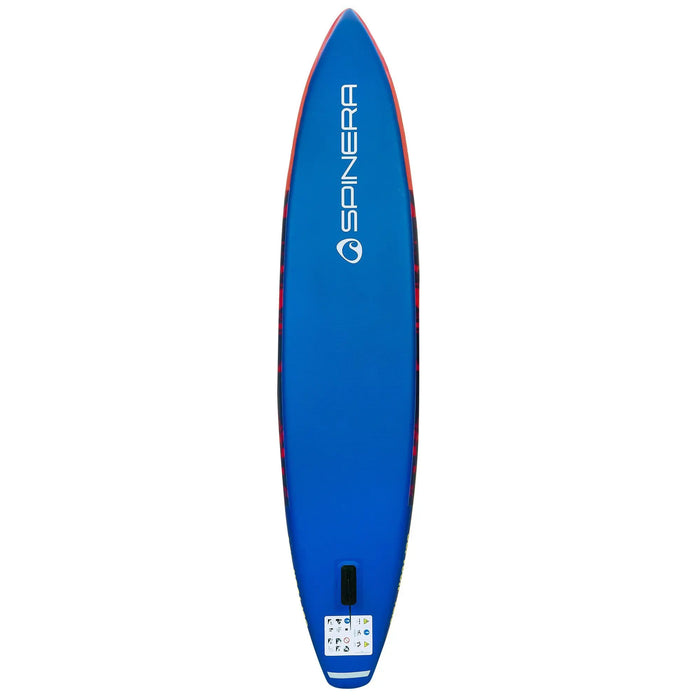 Spinera SUP Suptour 12 Light - 366x76x15 cm (mit kleinen Falten am EVA)