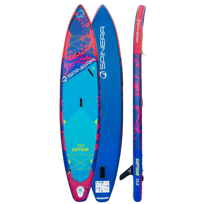 Spinera SUP Suptour 12 Light - 366x76x15 cm (mit kleinen Falten am EVA)