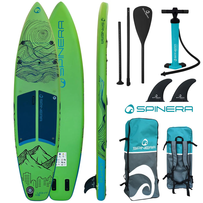 Spinera SUP Light 11.8 ULT - 360 x 84,5 x 15 cm