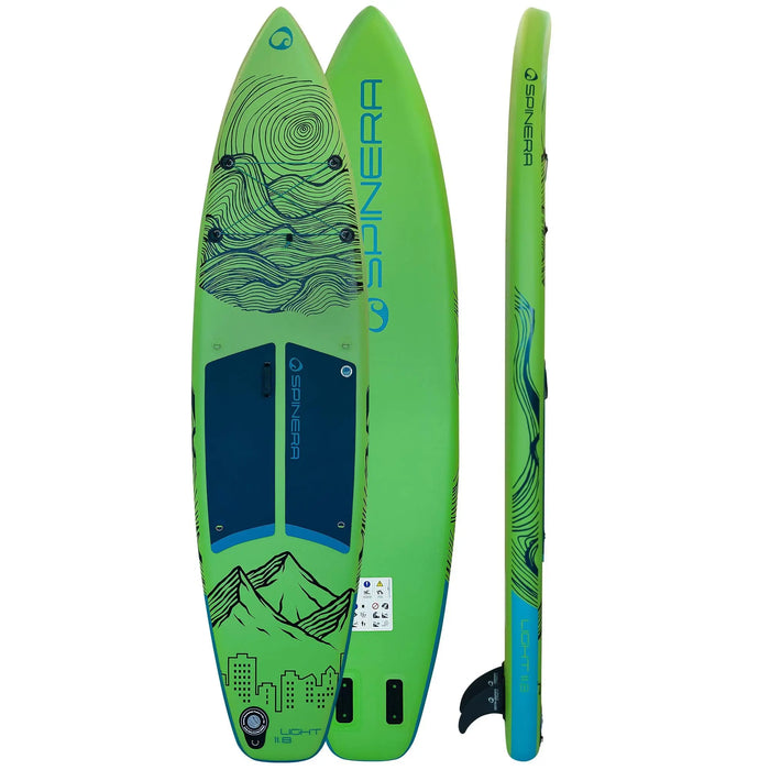 Spinera SUP Light 11.8 ULT - 360 x 84,5 x 15 cm