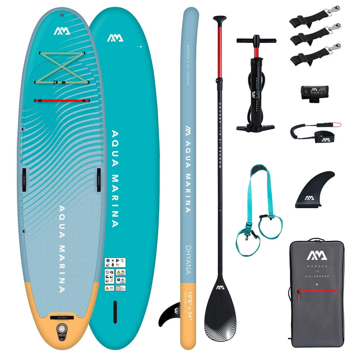 Aqua Marina Dhyana 10´8 Yoga SUP - 325 x 86,5 x 15cm