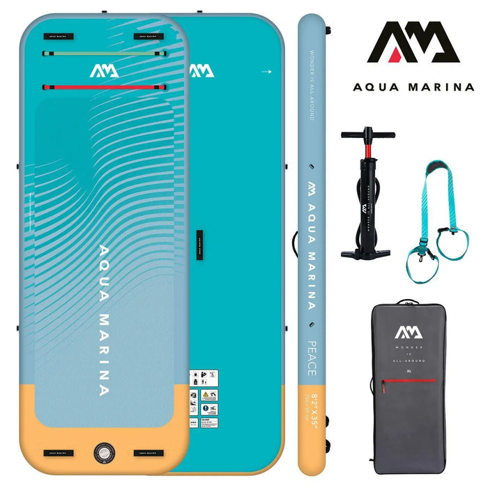 Aqua Marina Peace 8´2`` 2023 - 250 x 90 x 15cm