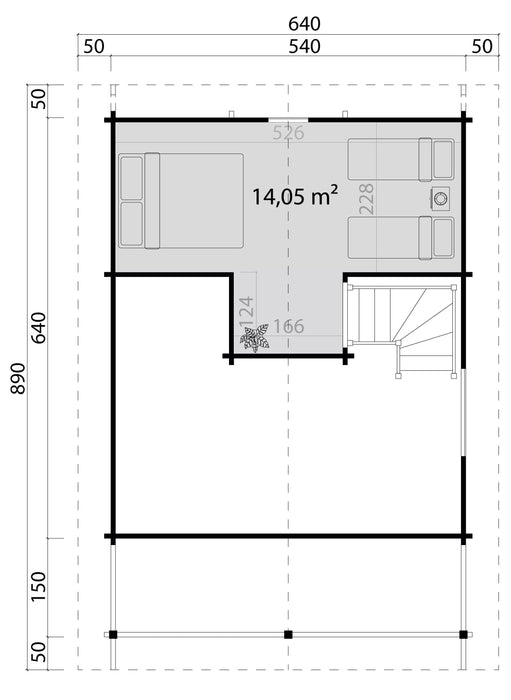 Ferienhaus Modell Großglockner 70 Platin