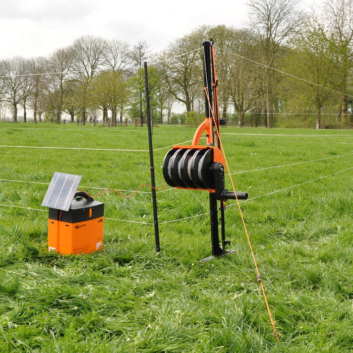 Gallagher Smart Fence V2 - 10 Pfähle, 4 Drähte und Rollen in einem System