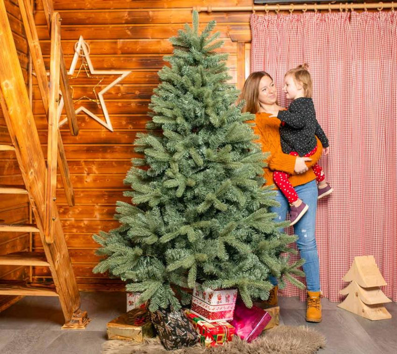 Künstlicher Weihnachtsbaum Vermont Fichte | Grün | ohne Lichterkette