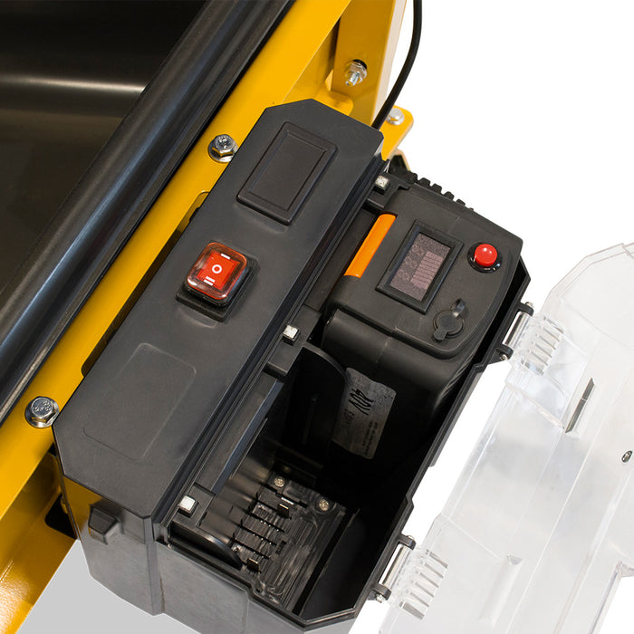 BAMATO elektrische Schubkarre MTR-200