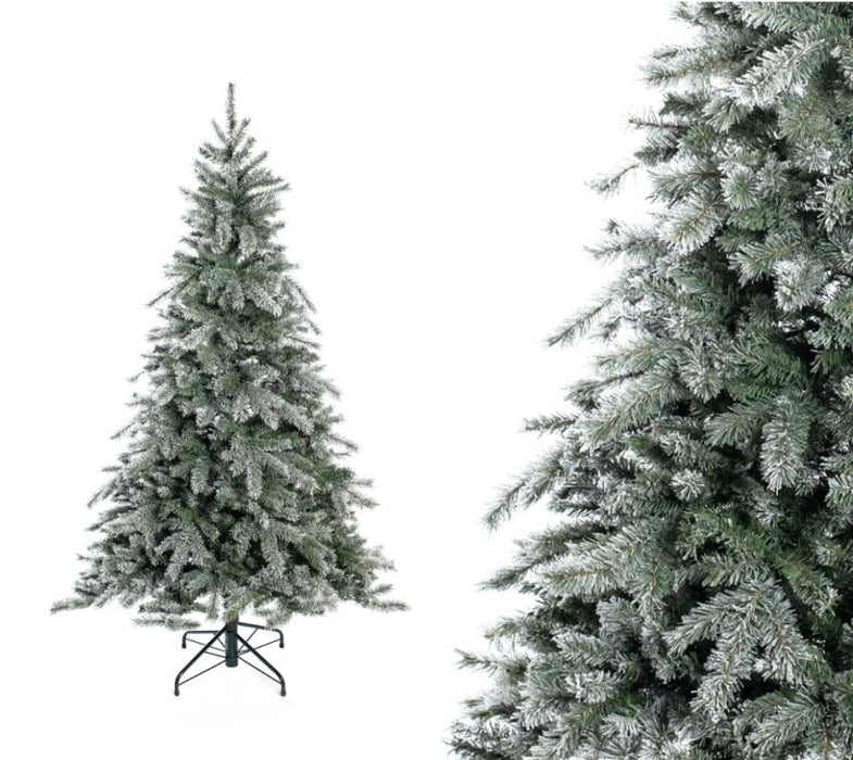 Künstlicher Weihnachtsbaum Frost Fichte | Weiß | 180 cm