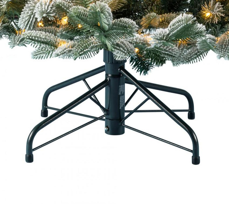 Künstlicher Weihnachtsbaum Nobilis Kiefer LED | Grün
