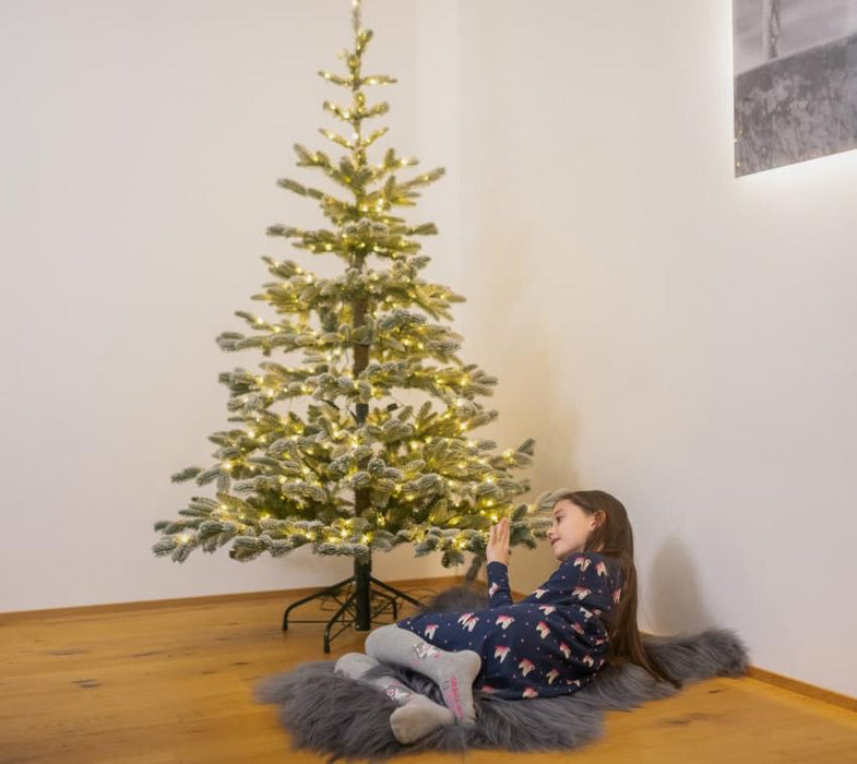 Künstlicher Weihnachtsbaum Nobilis Kiefer LED | Grün | 180 cm