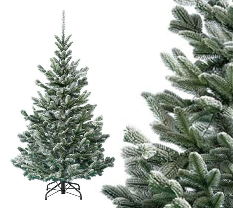 Künstlicher Weihnachtsbaum Nobilis Kiefer LED | Grün | 180 cm