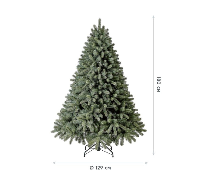 Künstlicher Weihnachtsbaum Vermont Fichte | Grün | ohne Lichterkette