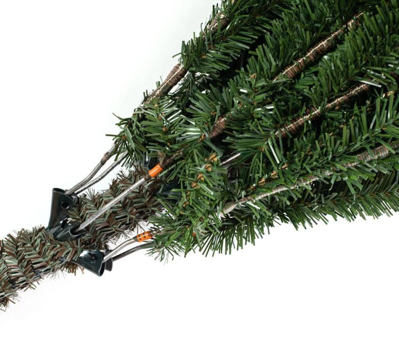 Künstlicher Weihnachtsbaum Sherwood Fichte | Grün | 210 cm