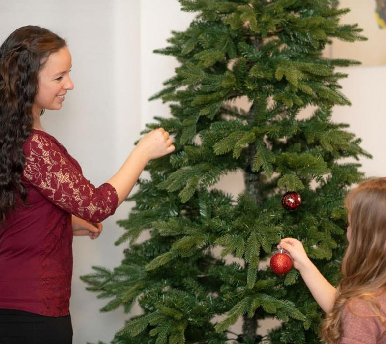 Künstlicher Weihnachtsbaum Sherwood Fichte | Grün | 210 cm