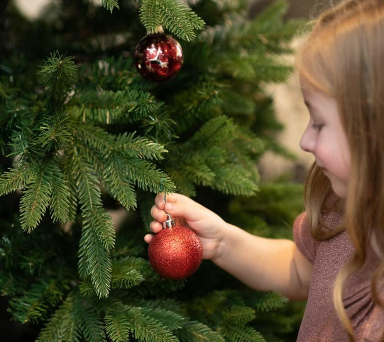 Künstlicher Weihnachtsbaum Sherwood Fichte | Grün | 210 cm