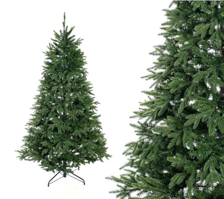 Künstlicher Weihnachtsbaum Sherwood Fichte | Grün | 210 cm