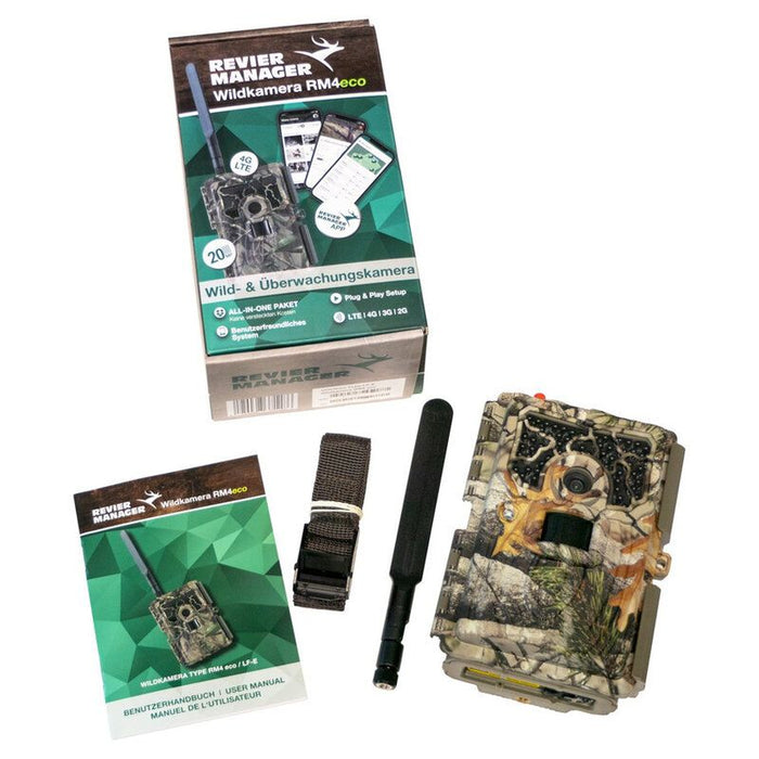 Reviermanager · Wildkamera RM4eco (camouflage)