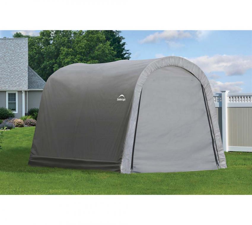 shelterlogic zelte Folien Zeltgarage | Grau