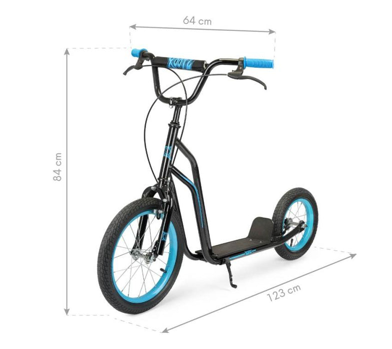 BMX Scooter Snake | 123x64x84 cm | Blau