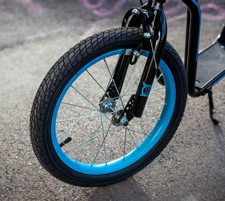 BMX Scooter Snake | 123x64x84 cm | Blau