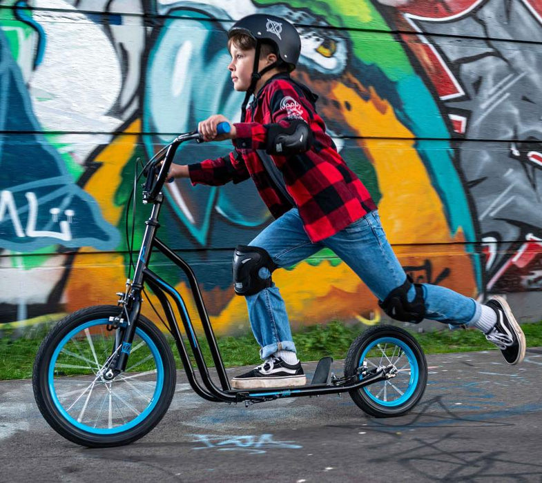 BMX Scooter Snake | 123x64x84 cm | Blau