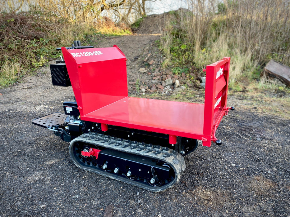 PowerPac Raupen-Dumper Dreiseitenkipper Typ RC1200DS-3SK Diesel