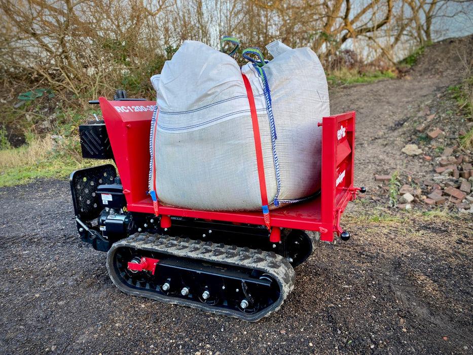 PowerPac Raupen-Dumper Dreiseitenkipper Typ RC1200DS-3SK Diesel