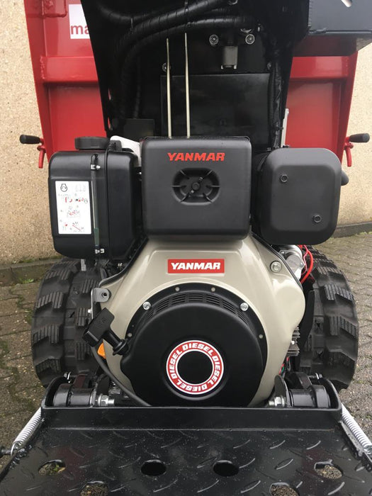 PowerPac Raupen-Dumper Dreiseitenkipper Typ RC1200DS-3SK Diesel