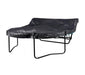 Abdeckung Trampolin Infinity schwarz 490x320 cm - werkzeugprofi24.at