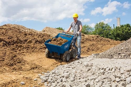 Allrad-Dumper 300 kg inkl. manueller Kippeinrichtung - werkzeugprofi24.at