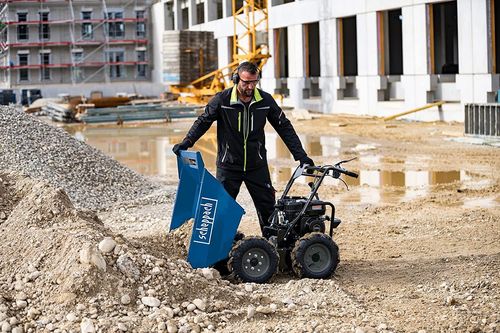 Allrad-Dumper 300 kg inkl. manueller Kippeinrichtung - werkzeugprofi24.at