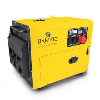 BAMATO Diesel Stromerzeuger BGE-5000D - werkzeugprofi24.at