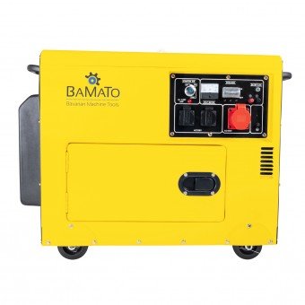 BAMATO Diesel Stromerzeuger BGE-5000D - werkzeugprofi24.at