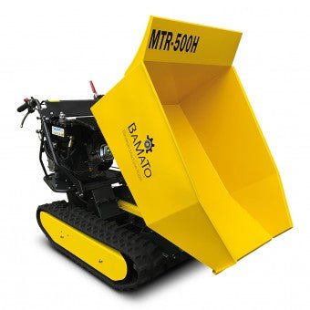 BAMATO Mini Raupendumper MTR-500H mit Kippdydraulik - werkzeugprofi24.at